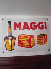 plaque émaillée MAGGI