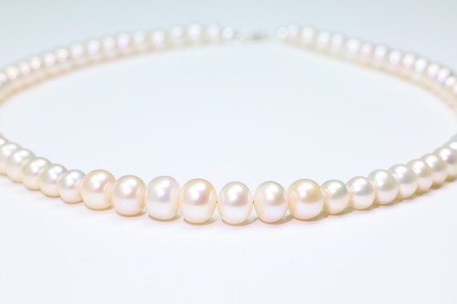 Collier perles culture - perles, de