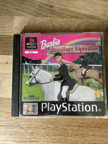 Barbie aventure equestre ps1 - equestre,