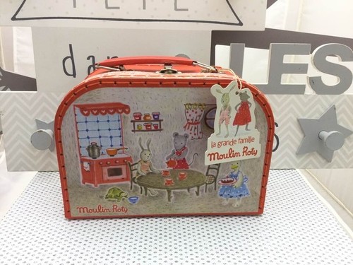 Moulin roty valise dinette - moulin,