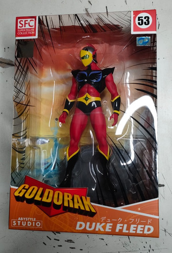 Actarus duke fleed - /,