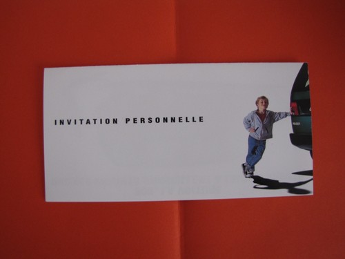 Carte invitation lancement - carte,