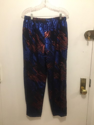 Maje pants black - black, sheer