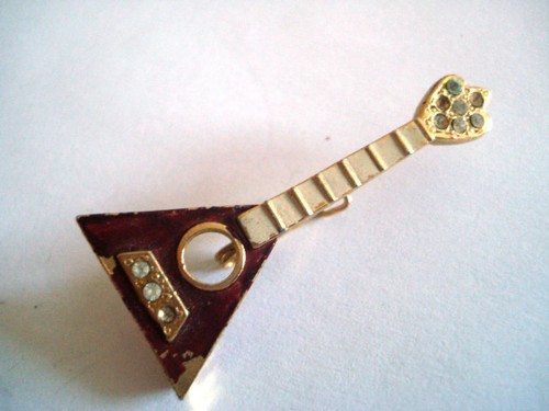 Broche ancienne vintage - broche,