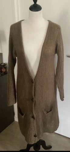 Gilet long cardigan - , knit