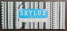 Mid-Century Skylux Limited Engineering Brochure, Acton London W3
