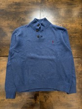 Pull Polo Ralph Lauren bleu