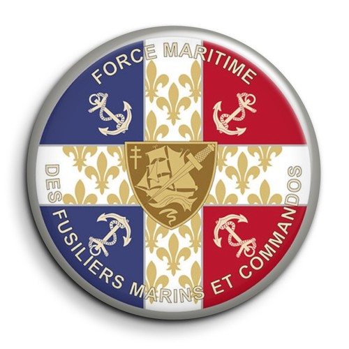 Force maritime des - , fusilliers