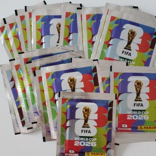 Panini pack stickers fifa - panini,