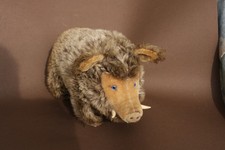 Steiff sanglier en peluche