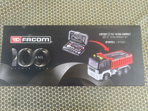 Facom camion benne 100 ans - facom,