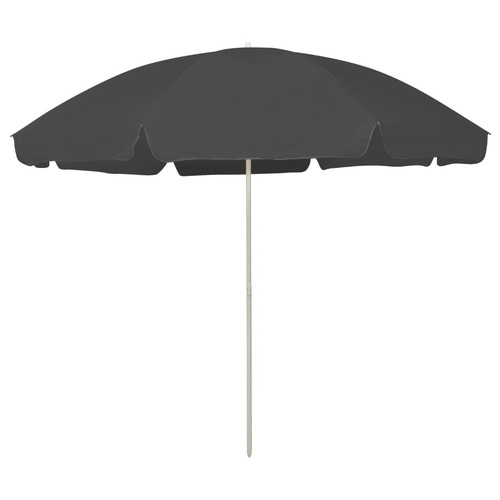 Beach parasol anthracite 118 - anthracite, 118.1