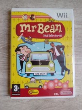 nintendo wii mr bean complet version fr etat tbe cd