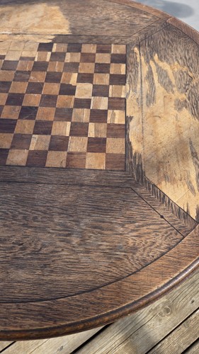 Ancienne table jeu - ancienne,
