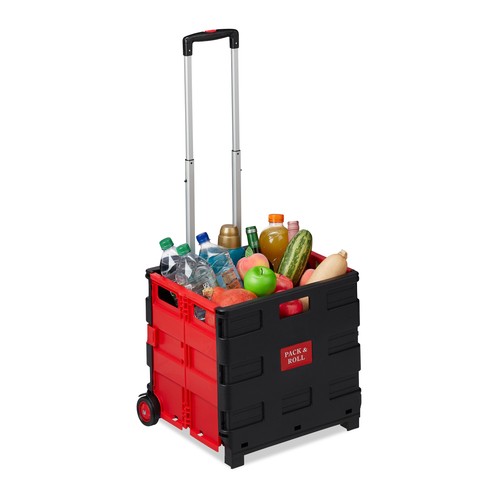 Chariot courses pliable - de,