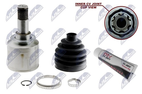 Joint cardan interieur - de,