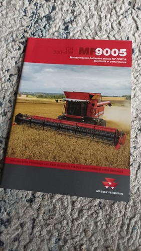 Catalogue brochure tracteur - ,
