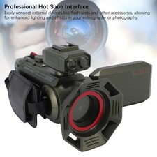 Green Video Camera Camcorder Ultra HD 4K 50X Zoom Auto Focus WiFi Digital Ca NEW