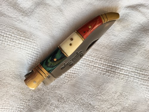 Couteau pliant laguiole - laguiole, bougna