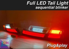JDM Honda Odyssey RB3 Late 11-13 Full LED Feu arrière clignotant séquentiel OEM