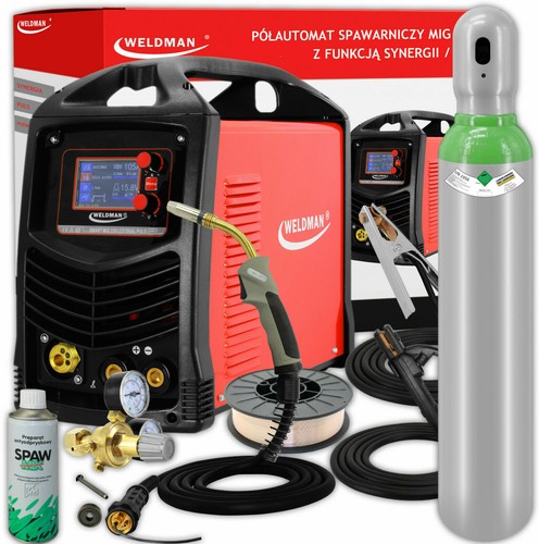 Weldman smart mig - 235, lcd