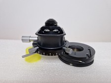 Leitz microscope pol condensateur. manque le filtre polarisant.