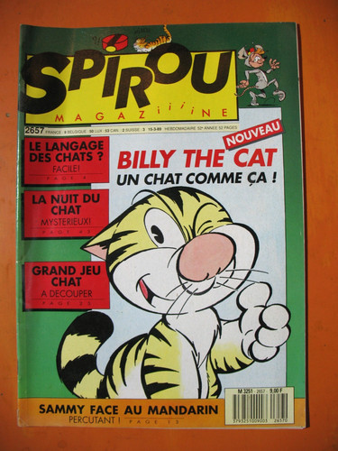 Spirou magazine 2657 du - magazine, n°