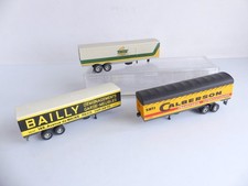 JOUEF 3 REMORQUES WAGON TYPE