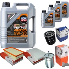 MAHLE Inspection Set 8L Liqui Moly 5W-30 TOP TEC 4200 Pour Audi A6 Avant 2.8