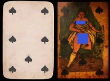 CARTE A JOUER transparente