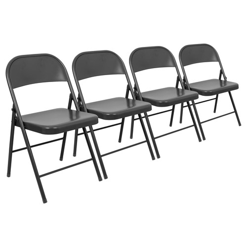 Noir mat chaise - mat, en