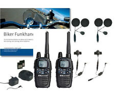 TALKIE WALKIE MIDLAND G7 PRO + 2 KIT MOTO POUR CASQUE + CHARGEUR  PMR446 20KM 