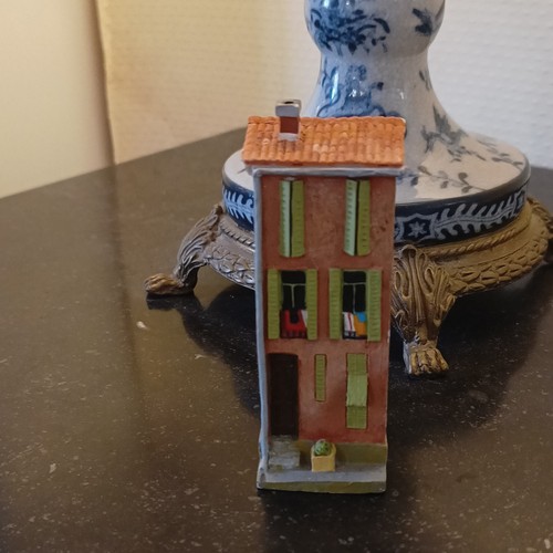 Nice maison miniature - nice, résine