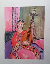 Tableau orientaliste à