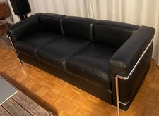 Canapé LC2, 3 places, par Le