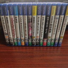 PSVITA Ps Vita Game Set 15 Pcs Japan