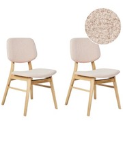 Lot de 2 Chaises de Salle à