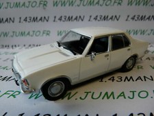 PL62 VOITURE 1/43 IXO IST déagostini POLOGNE : OPEL REKORD D blanche