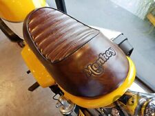 SEAT BROWN CUSTOM FOR HONDA MONKEY 125 Z125 CAFE RACING DRIVER TYPE1 2019 - 2025