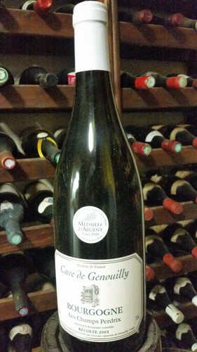 Bourgogne blanc les champs - les,