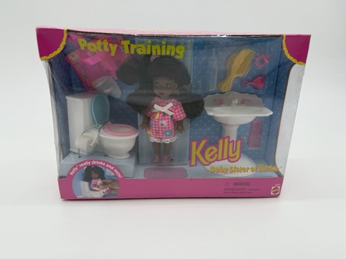 Barbie 1996 potty - barbie, training