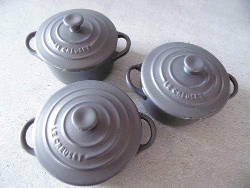Lot mini cocottes - cocottes, le