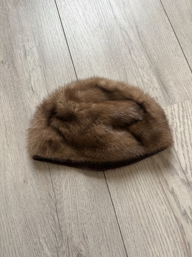 Fourrure véritable toque - fourrure,