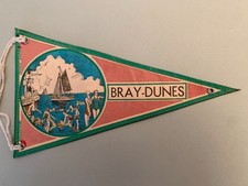 Fanion BRAY-DUNES Nord France
