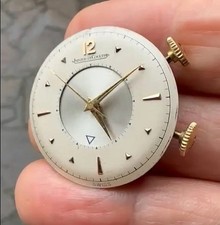 Jaeger-LeCoultre Memovox Complete Movement Cal.P489 + Dial and Crown