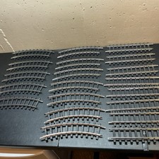 Bachmann Big Haulers G gauge Train Track 12 Curve & 8 Straight Track Lot