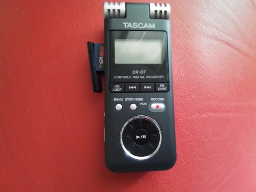 Tascam portable digital - dr-07,