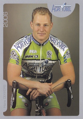 Cyclisme carte cycliste - cyclisme, hans