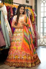 Salwar Kameez Bollywood Heavy Anarkali Ethnic Pakistani Dress Party Wear