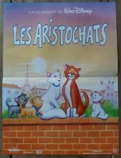 Affiche LES ARISTOCHATS Walt